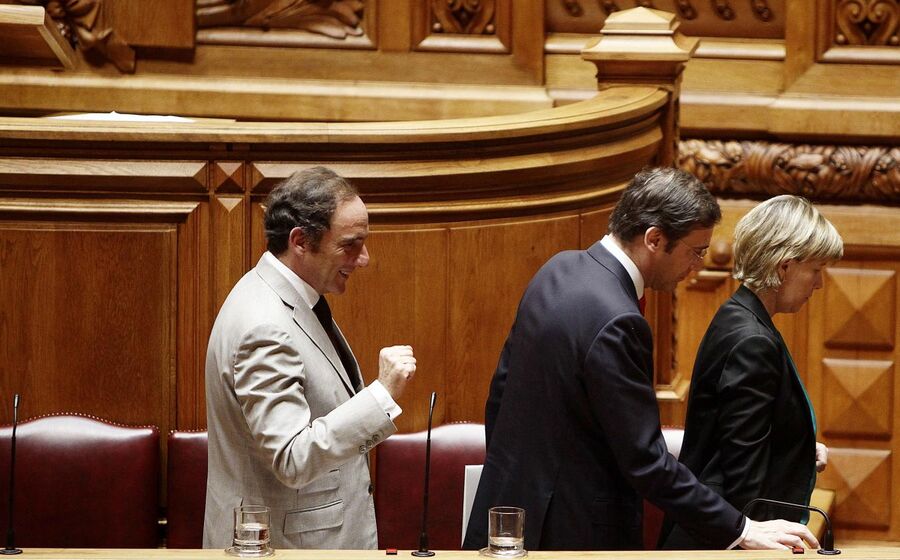 Paulo Portas Passos Coelho Maria Luís Albuquerque