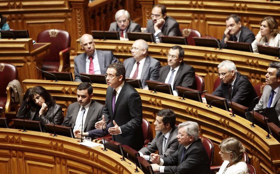 Antonio jose Seguro parlamento 