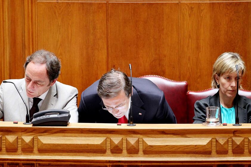 Paulo Portas Passos Coelho Maria Luís Albuquerque