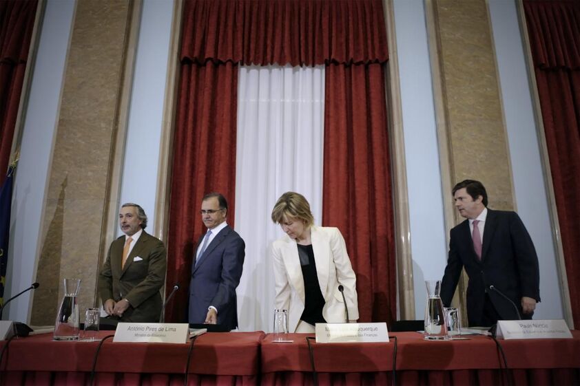 reforma IRC Pires de Lima Maria Luís Albuquerque Paulo Nuncio Lobo xavier