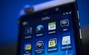 BlackBerry considera abandonar produção de telemóveis