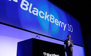 BlackBerry dispara 30% com notícia de oferta de compra da Samsung