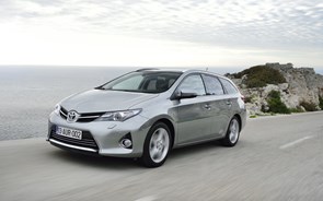 Toyota Auris Touring Sports - Carrinha espaçosa e versátil