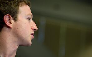 Facebook Mark Zuckerberg