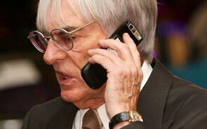 Bernie Ecclestone