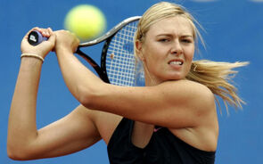 maria sharapova