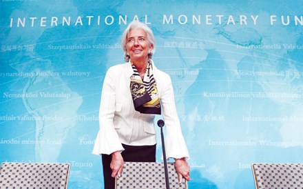 Christine Lagarde é a 33.ª pessoa mais poderosa da economia