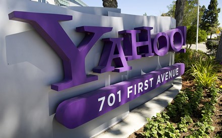 Lucros e receitas da Yahoo abaixo do estimado no primeiro trimestre