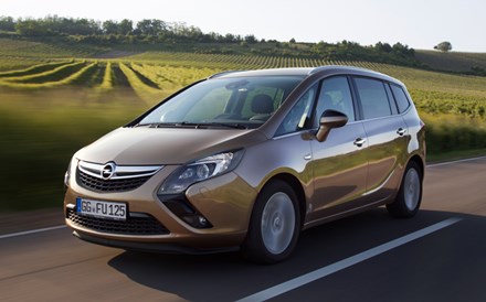 Opel Zafira Tourer 1.6 CDTi - Motor de referência