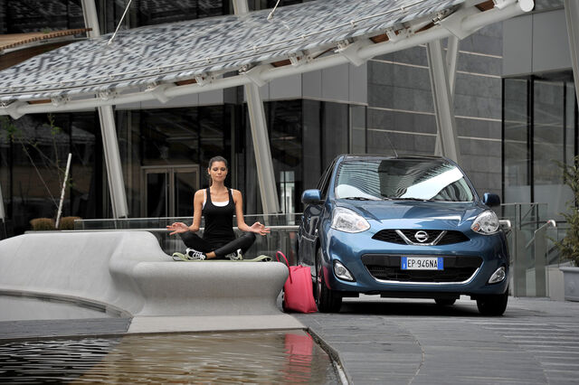 Nissan Micra - Mudança de visual