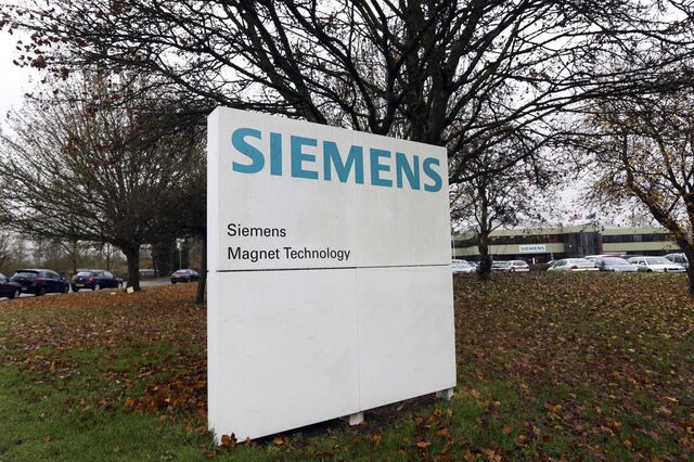 Siemens registou lucros no terceiro trimestre