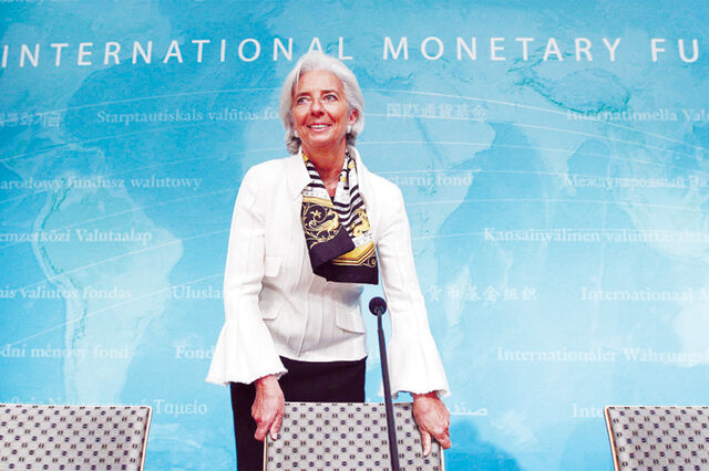 Christine Lagarde é a 33.ª pessoa mais poderosa da economia