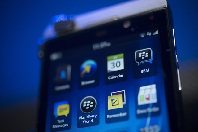A Blackberry ficou sem bateria para continuar a andar sozinha 