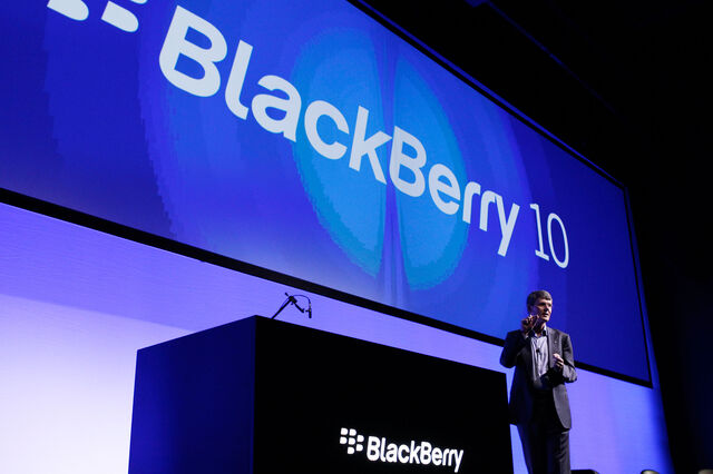 Blackberry poderá cortar 40% dos postos de trabalho