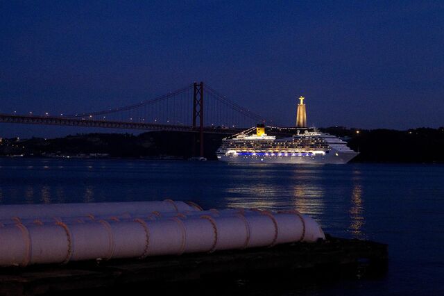 Cruzeiros cresceram 2% no porto de Lisboa no ano passado