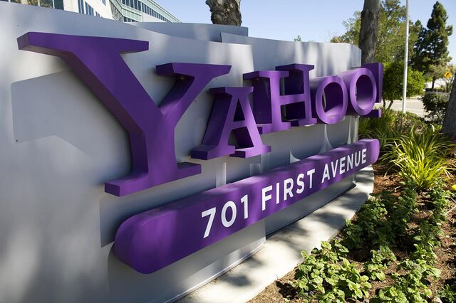 Lucros e receitas da Yahoo abaixo do estimado no primeiro trimestre