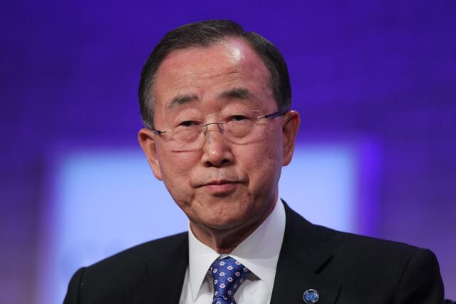 Ban Ki-moon visita Rússia e Ucrânia