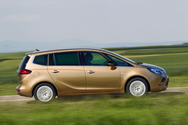 Opel Zafira Tourer 1.6 CDTi - Motor de referência