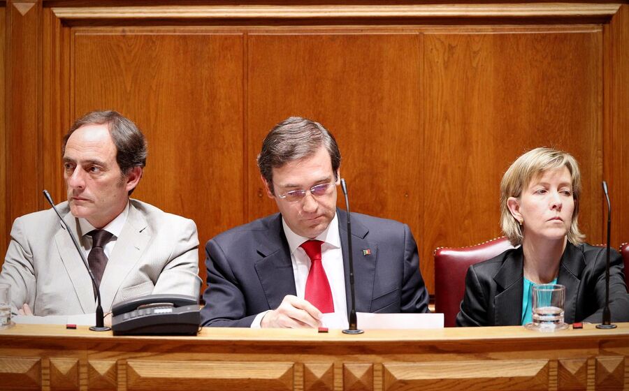 Paulo Portas Passos Coelho Maria Luís Albuquerque