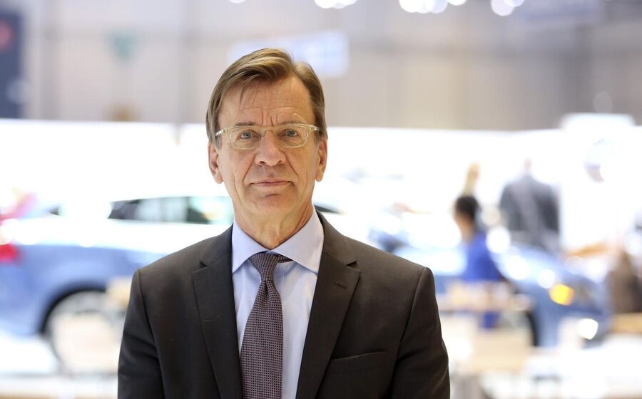 Regressado à liderança da Volvo, Samuelsson vê a aposta nos elétricos ganhar ímpeto nos próximos anos.