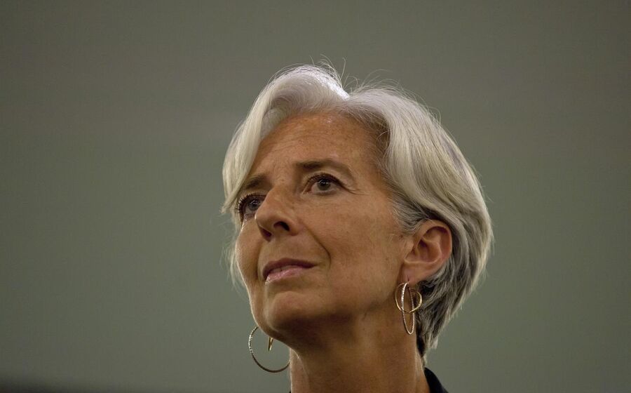 Christine Lagarde FMI 