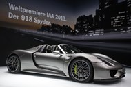 Porsche 918 Spyder