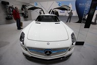 Mercedes-Benz SLS ED 