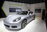 Porsche Panamera S e-hybrid