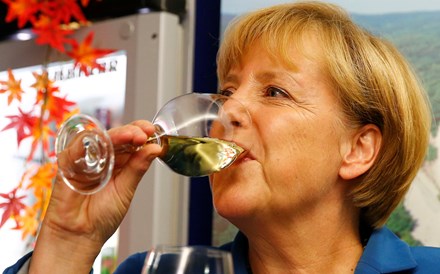 Fotogaleria: A celebração de Merkel