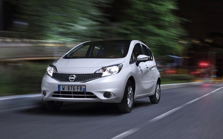 Nissan Note - Novo 'design' e mais tecnologia 