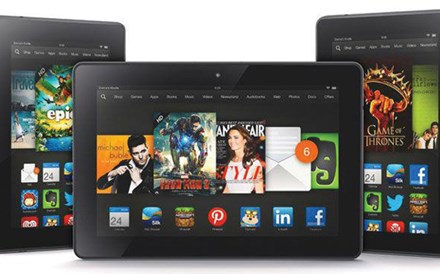 Novos Kindle Fire HDX