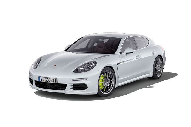 Segunda geração Panamera