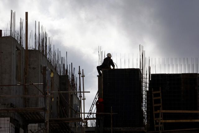 Construção cresce ao ritmo mais rápido em mais de 12 anos