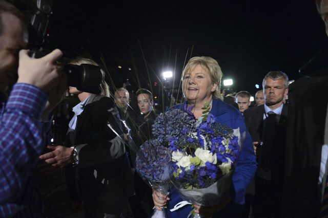 Primeira-ministra conservadora reivindica vitória nas legislativas da Noruega