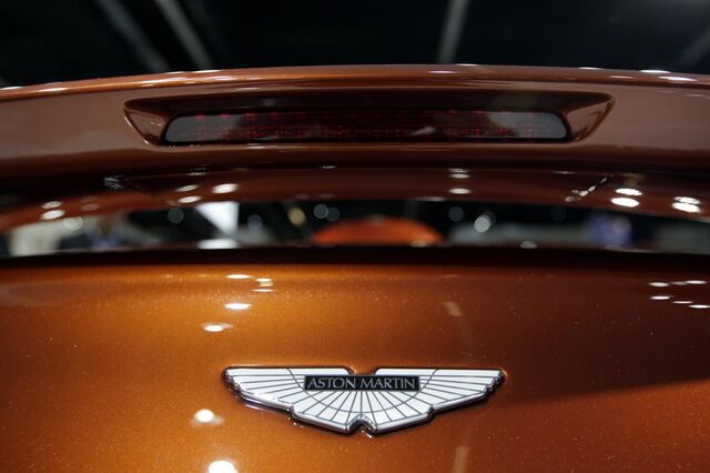 Aston Martin vai cortar 295 postos de trabalho