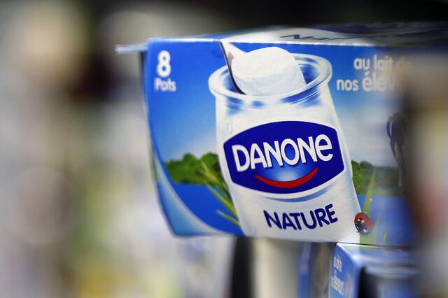 Lucro da Danone cai 50,2% em 2022 para 959 milhões de euros