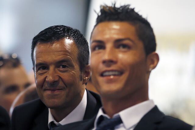 Cristiano Ronaldo faz cuecas na Dinamarca