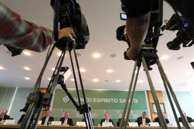 Grupo Espírito Santo sob pressão para refinanciar 1.440 milhões 