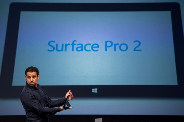Microsoft apresenta duas novas gerações de Surface
