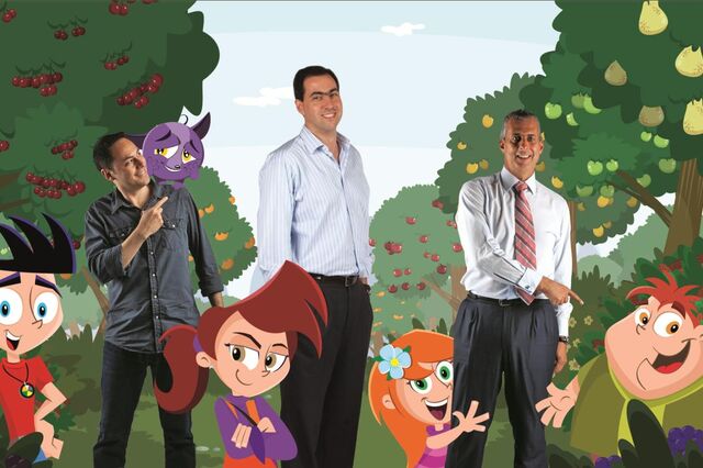 Desenhos animados portugueses entram na televisão turca