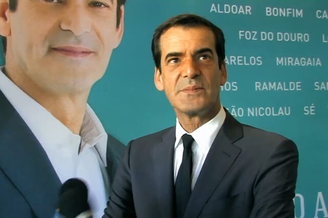 Projecções dão vitória a Rui Moreira no Porto