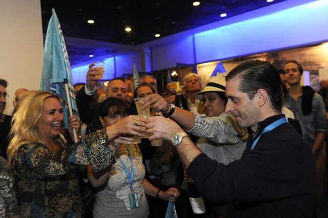 As imagens da noite eleitoral no Porto