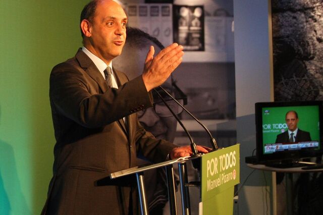 Manuel Pizarro acusa Rui Moreira de fazer campanha com empresas municipais