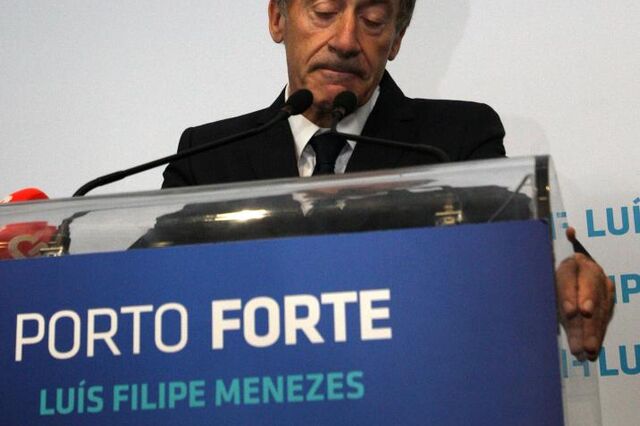 Primeira derrota 'acaba' com o político Menezes