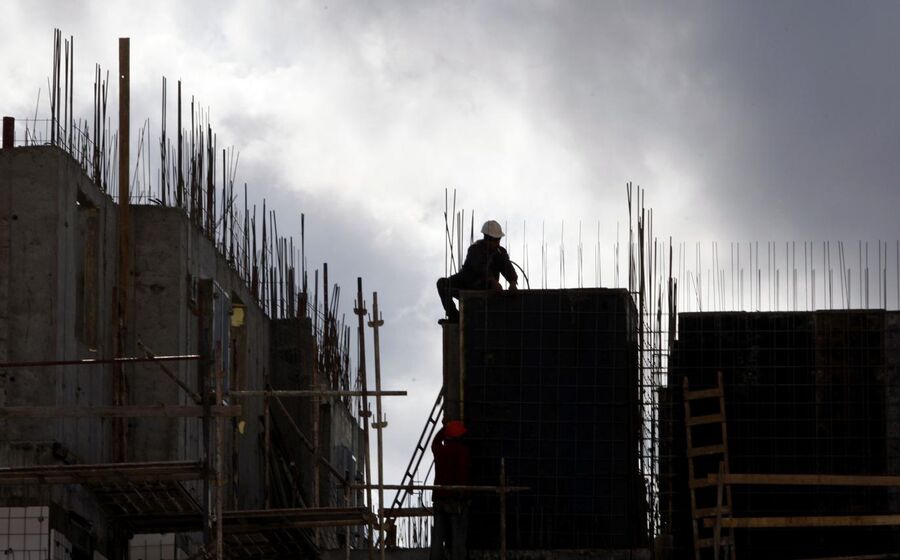 construção