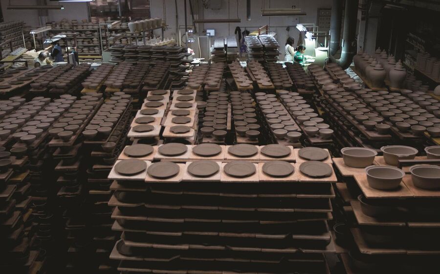 fabrica industria trabalho empresa