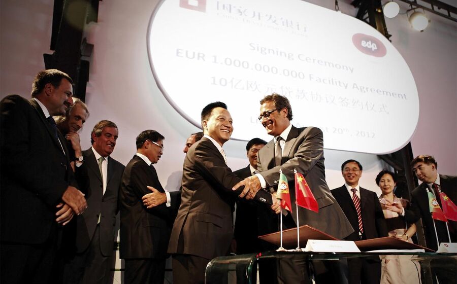EDP CTG china privatização
