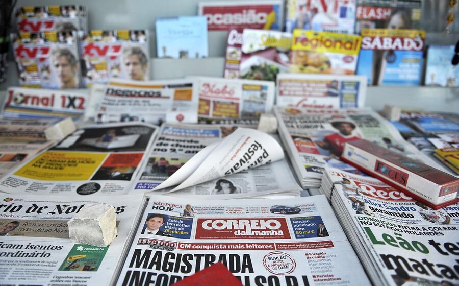 jornais media imprensa