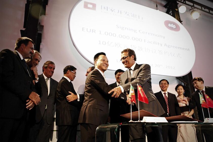EDP CTG china privatização