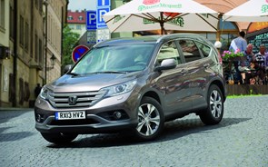 HONDA CR-V 1.6 i-DTEC - Novo Diesel e tracção 4x2